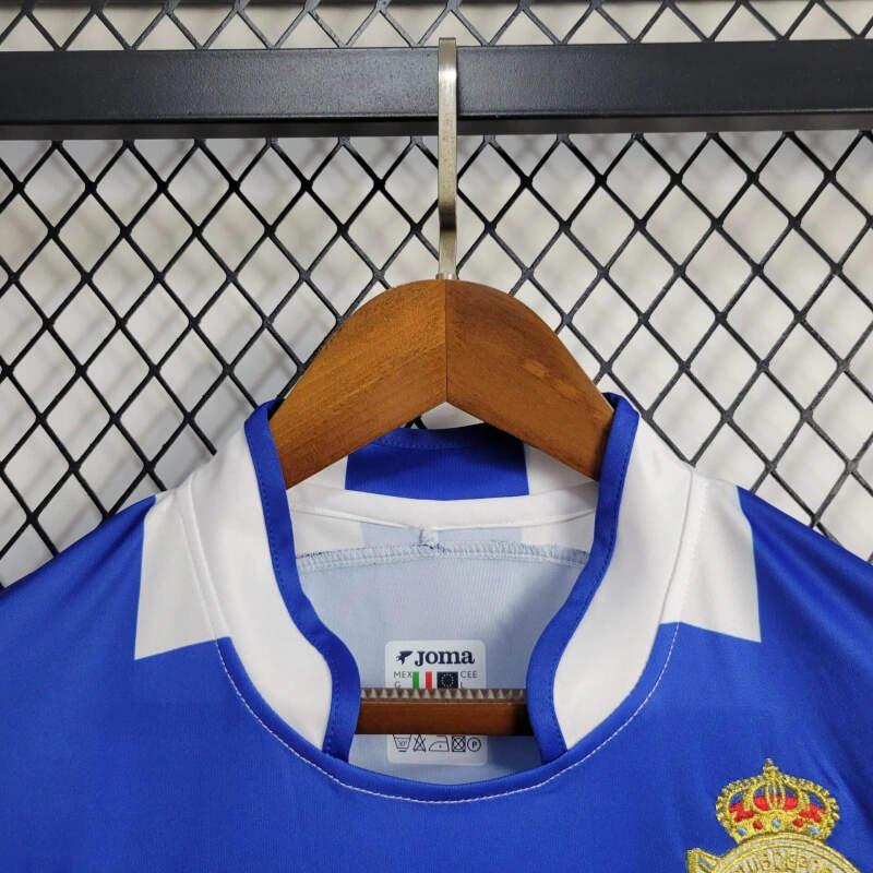 Camiseta Retro Deportivo de La Coruña 2003-04 - Fútbol Club Vintage