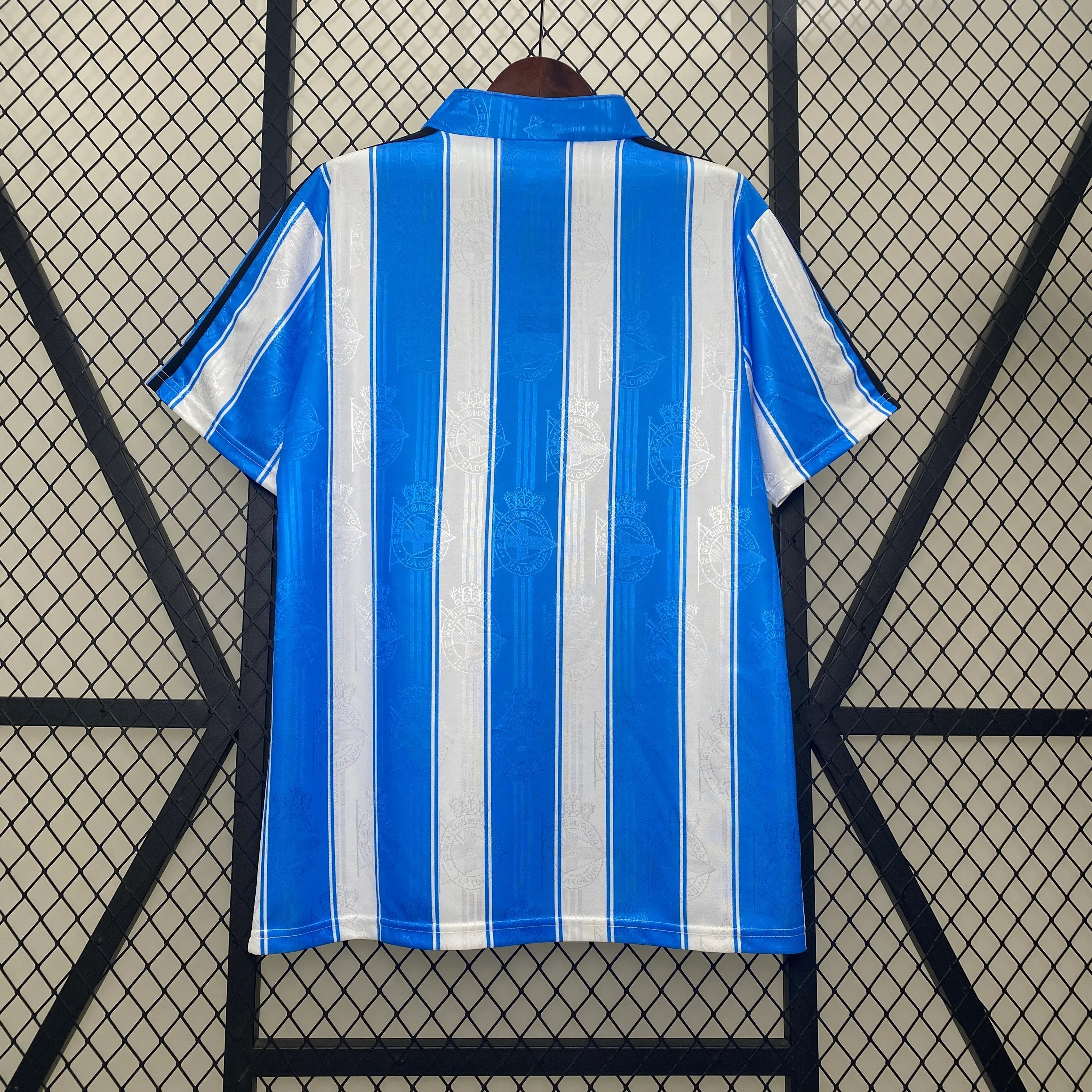 Camiseta Retro Deportivo de La Coruña 1997-98 - Fútbol Club Vintage