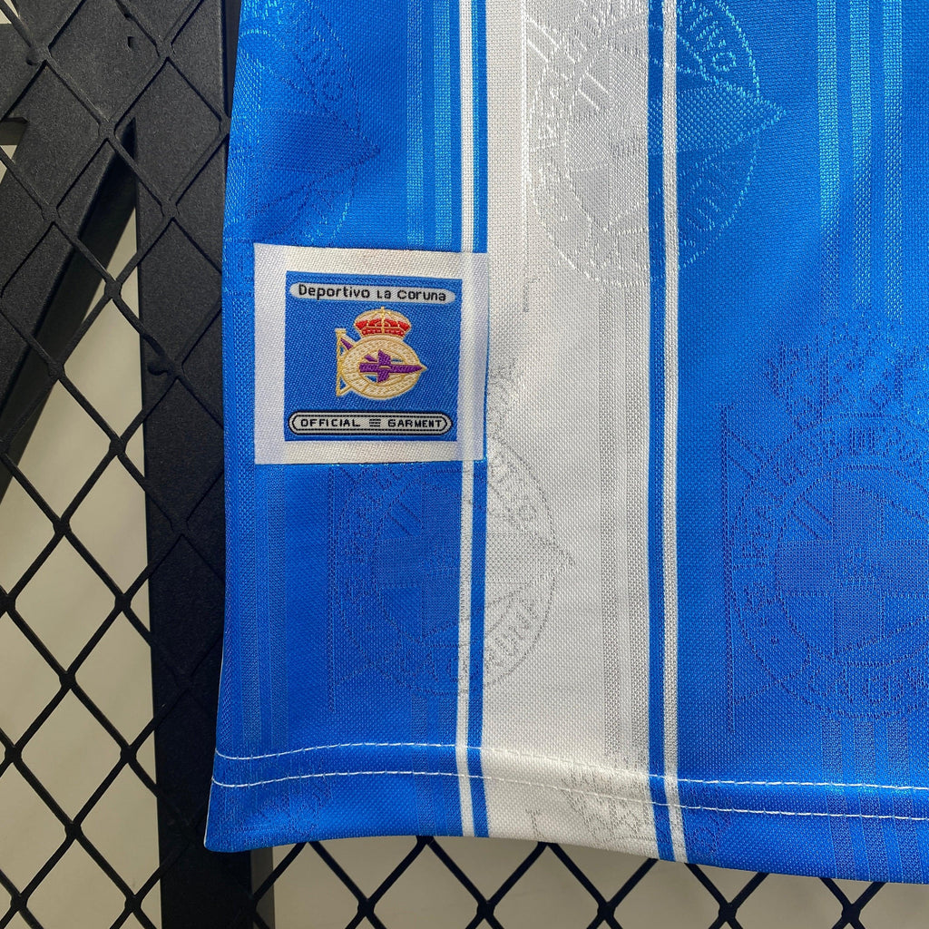 Camiseta Retro Deportivo de La Coruña 1997-98 - Fútbol Club Vintage