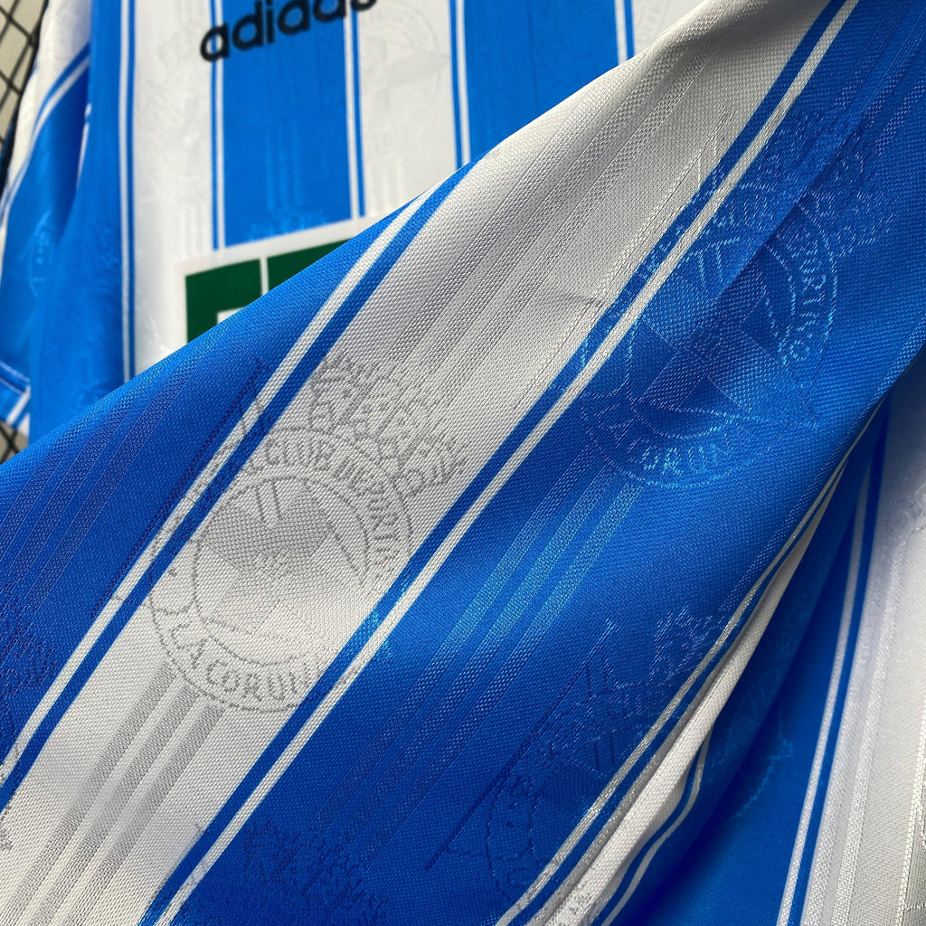 Camiseta Retro Deportivo de La Coruña 1997-98 - Fútbol Club Vintage