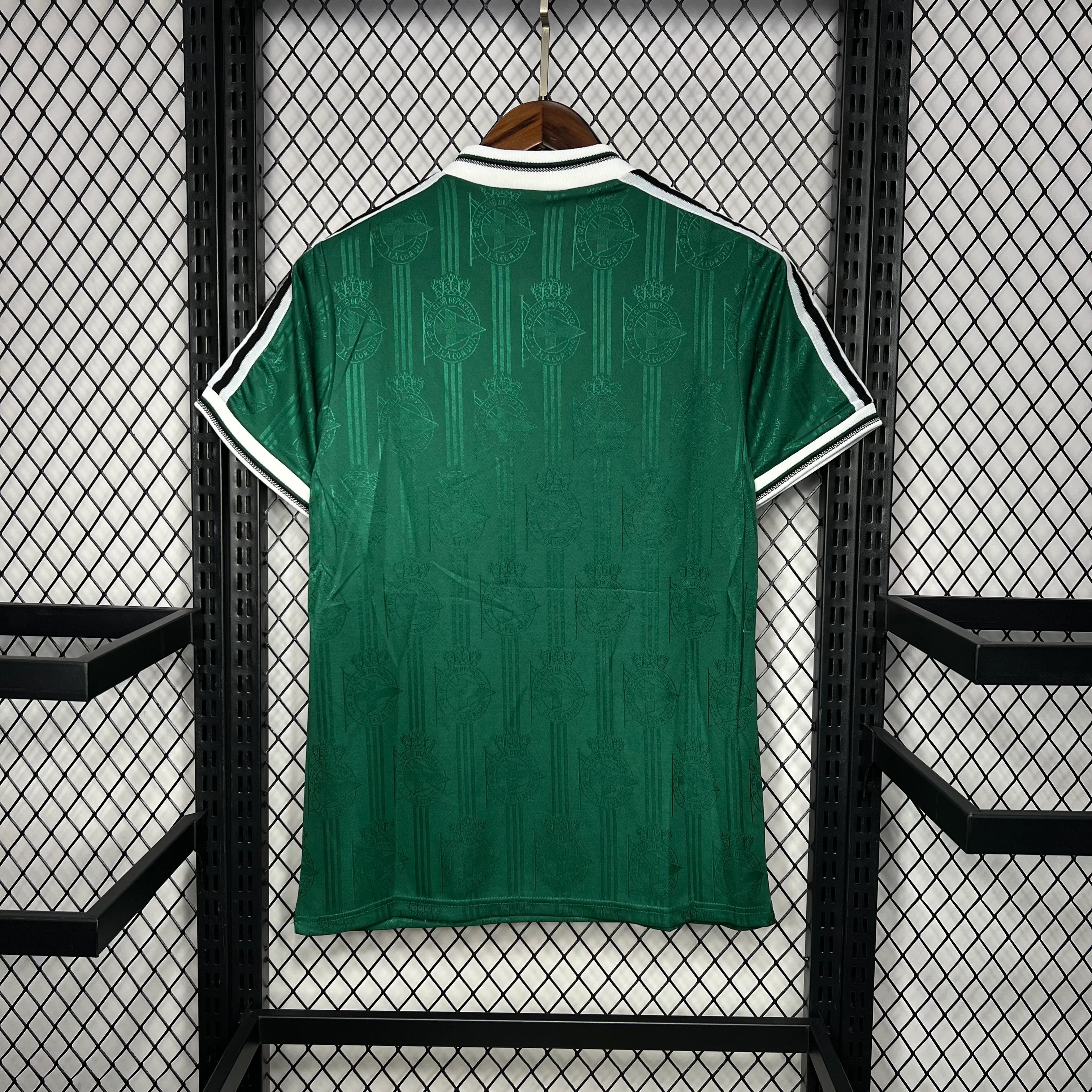 Camiseta Retro Deportivo de La Coruña Visitante 1999-00 - Fútbol Club Vintage