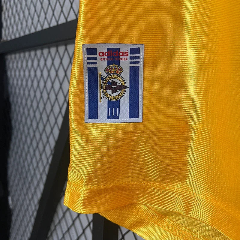 Camiseta Retro Deportivo de La Coruña Visitante (3º) 1999-00 - Fútbol Club Vintage