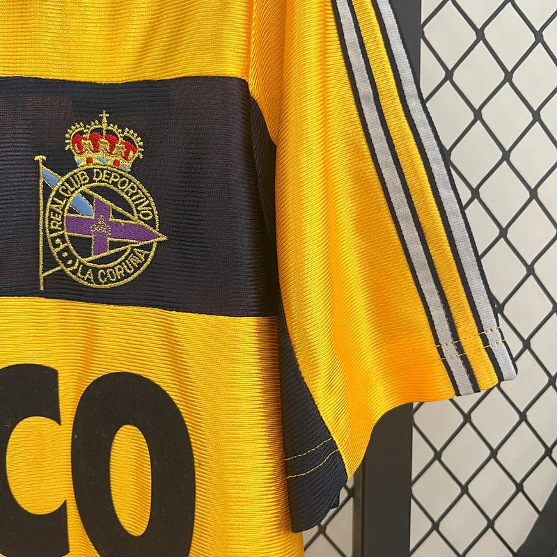 Camiseta Retro Deportivo de La Coruña Visitante (3º) 1999-00 - Fútbol Club Vintage