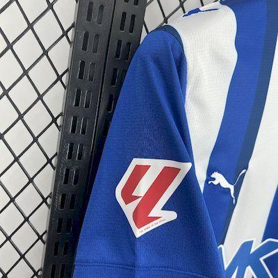 Camiseta Deportivo Alavés 2025-26 - Fútbol Club Vintage