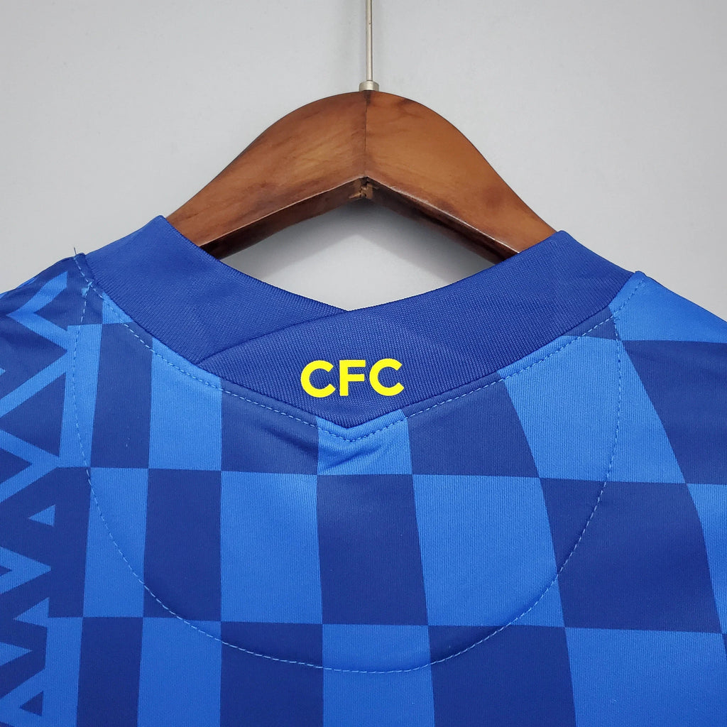 Camiseta Retro Chelsea FC 2021-22 - Fútbol Club Vintage