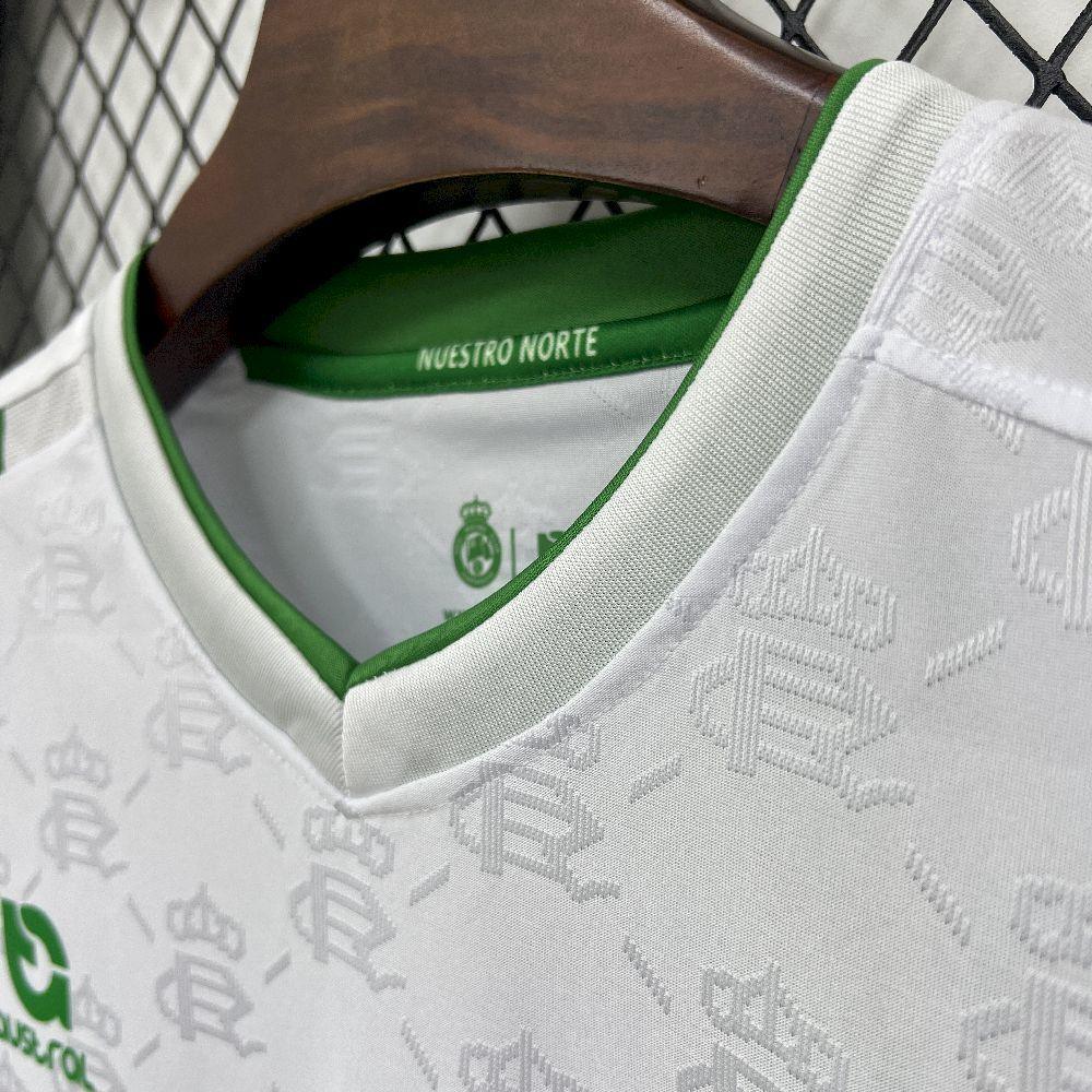 Camiseta Racing de Santander 2025-26 - Fútbol Club Vintage