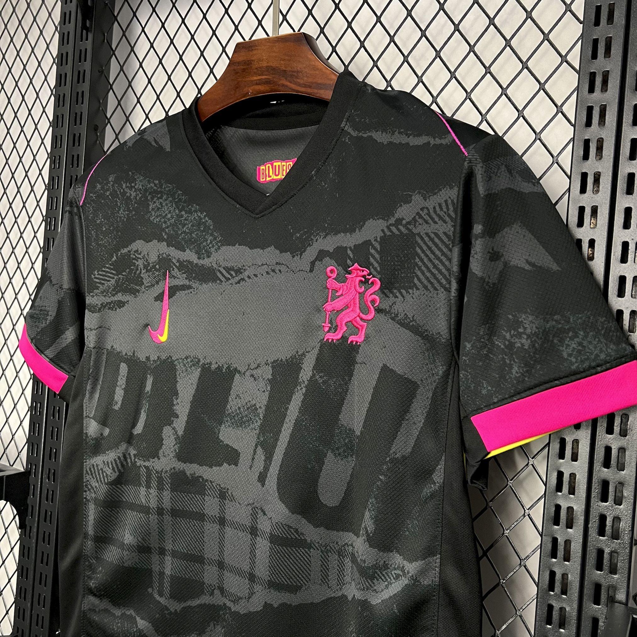 Camiseta Chelsea FC Tercera Equipación 2024-25 - Fútbol Club Vintage