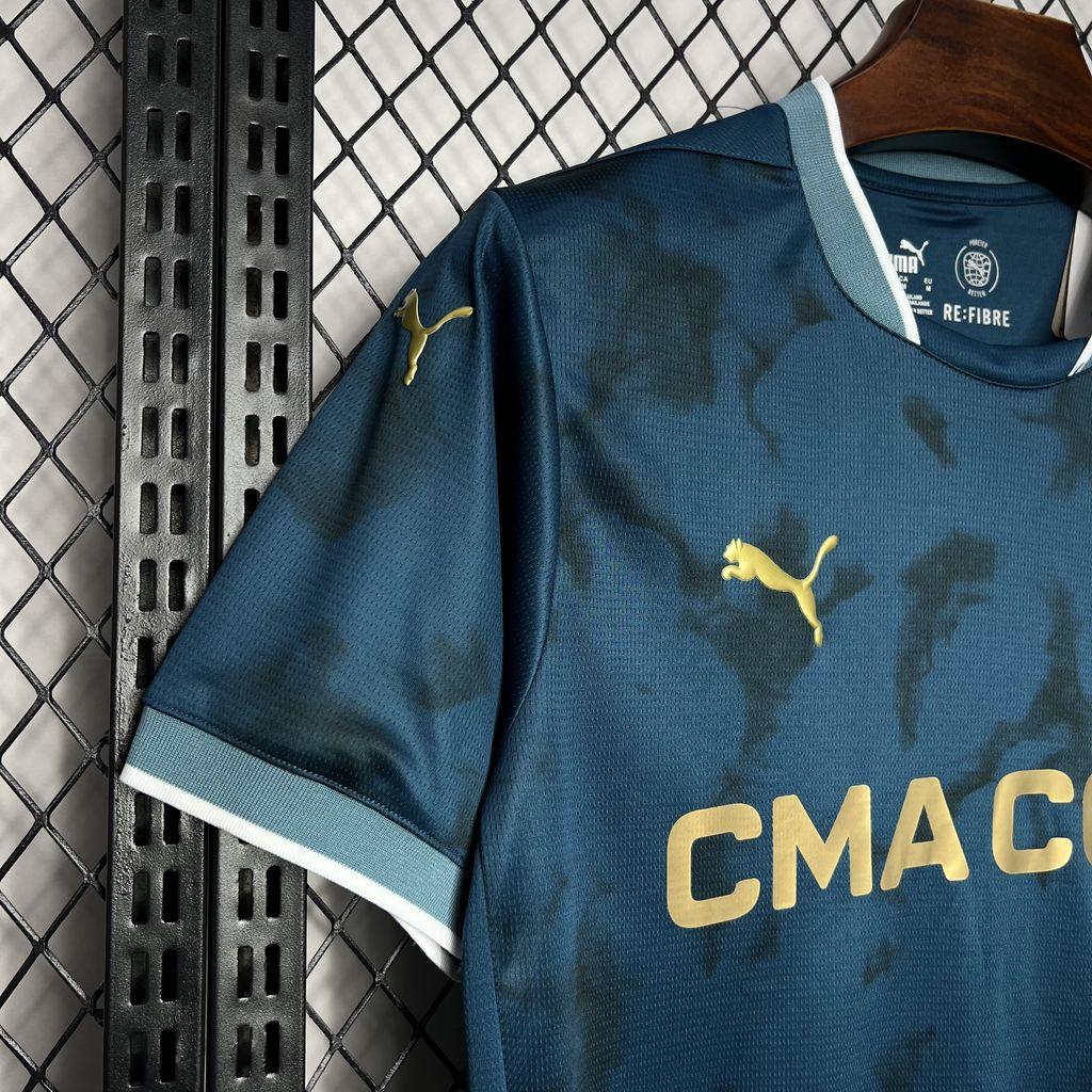 Olympique de Marsella Visitante 2024-25 - Fútbol Club Vintage