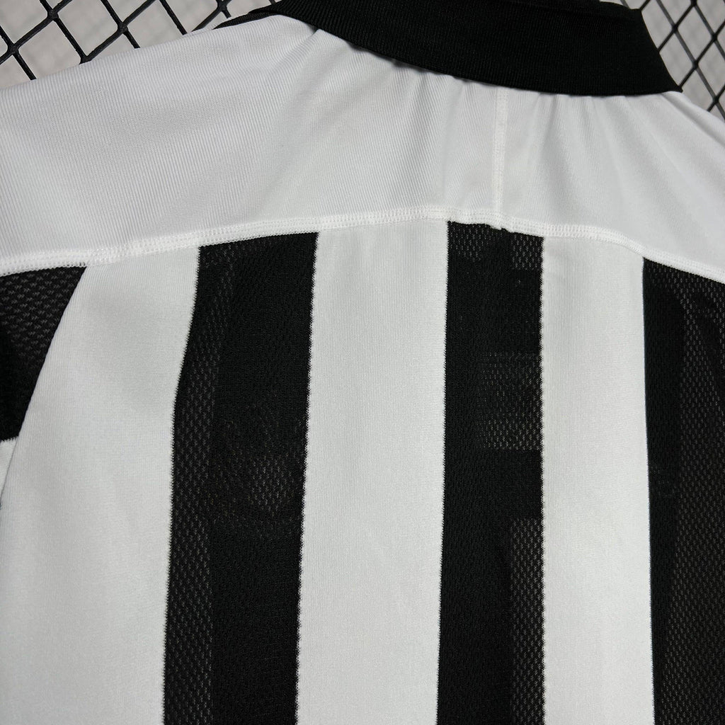 Camiseta Retro Newcastle United Manga Larga 2003-05 - Fútbol Club Vintage