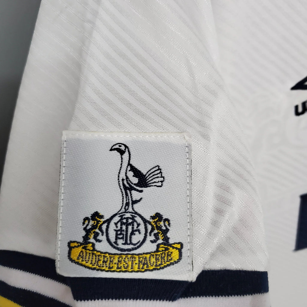 Camiseta Retro Tottenham 1994-95 - Fútbol Club Vintage