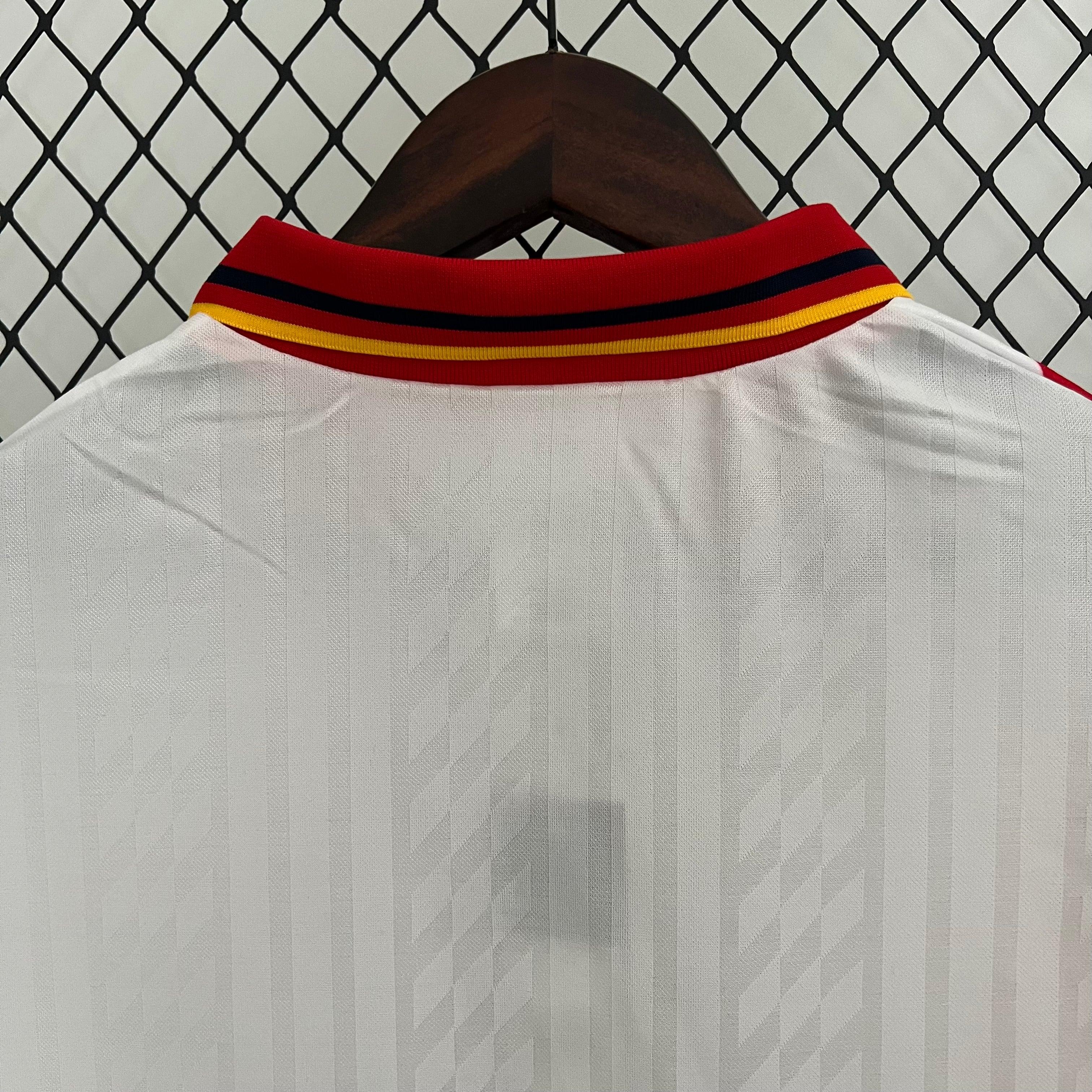 Camiseta Retro España Visitante 1994 - Fútbol Club Vintage