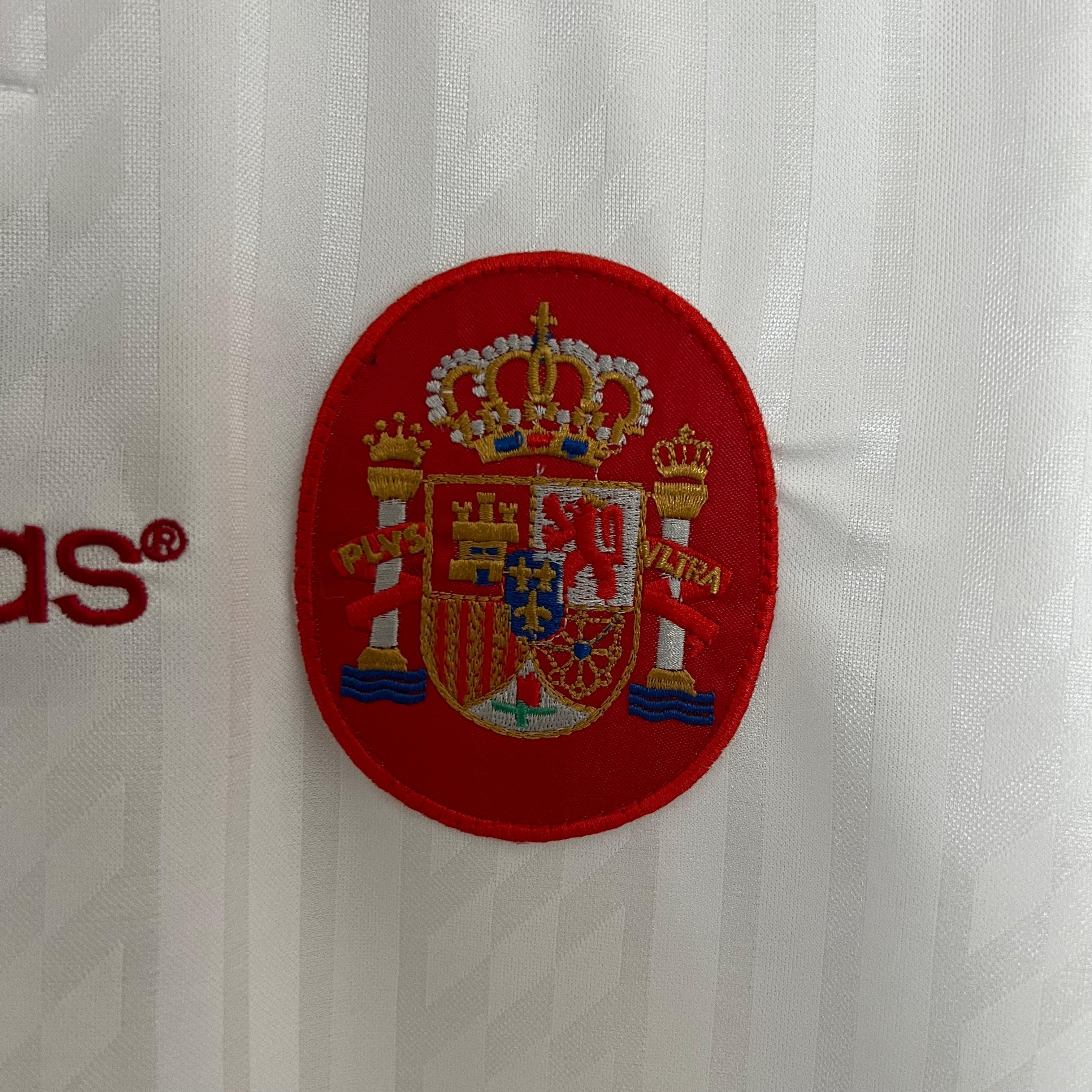 Camiseta Retro España Visitante 1994 - Fútbol Club Vintage
