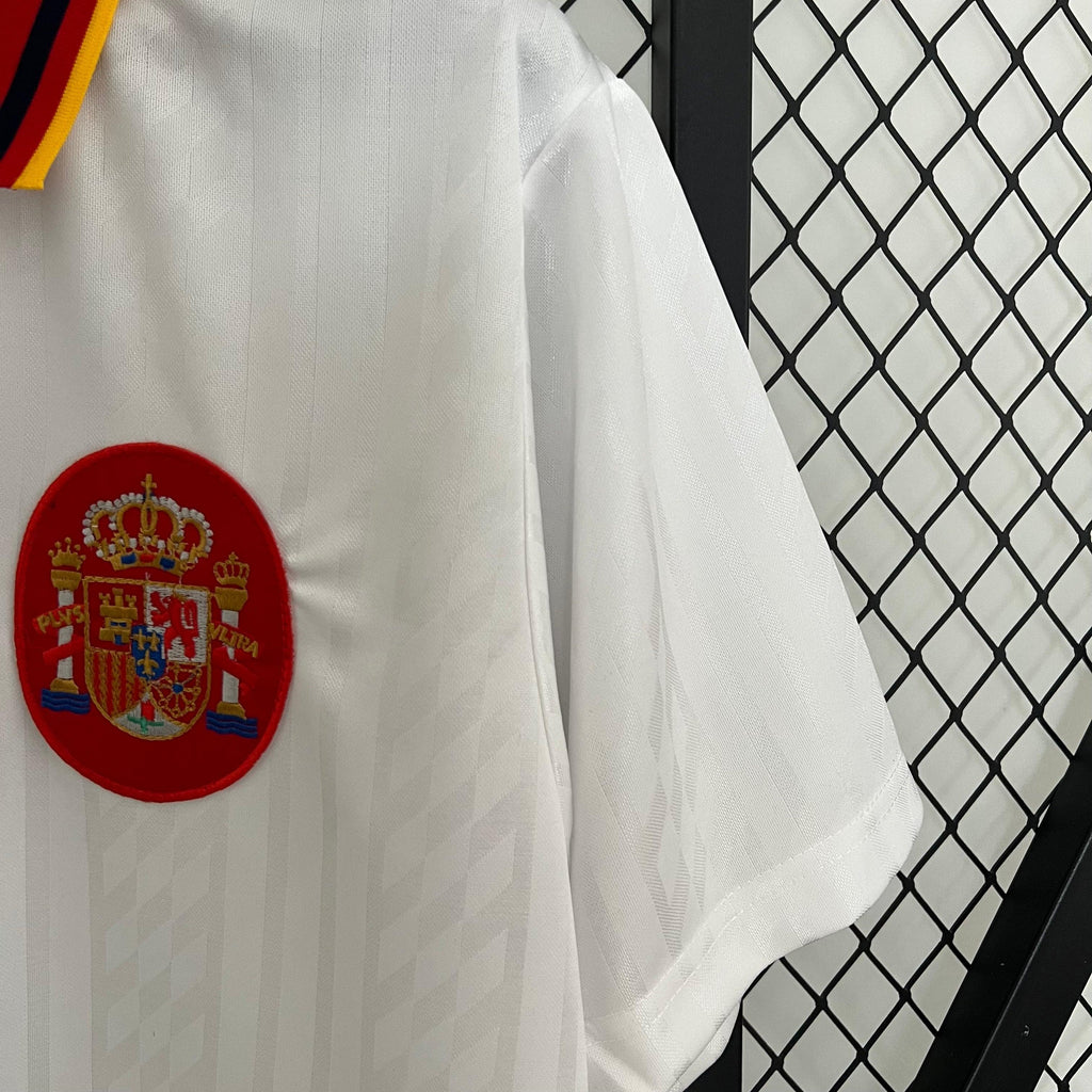 Camiseta Retro España Visitante 1994 - Fútbol Club Vintage