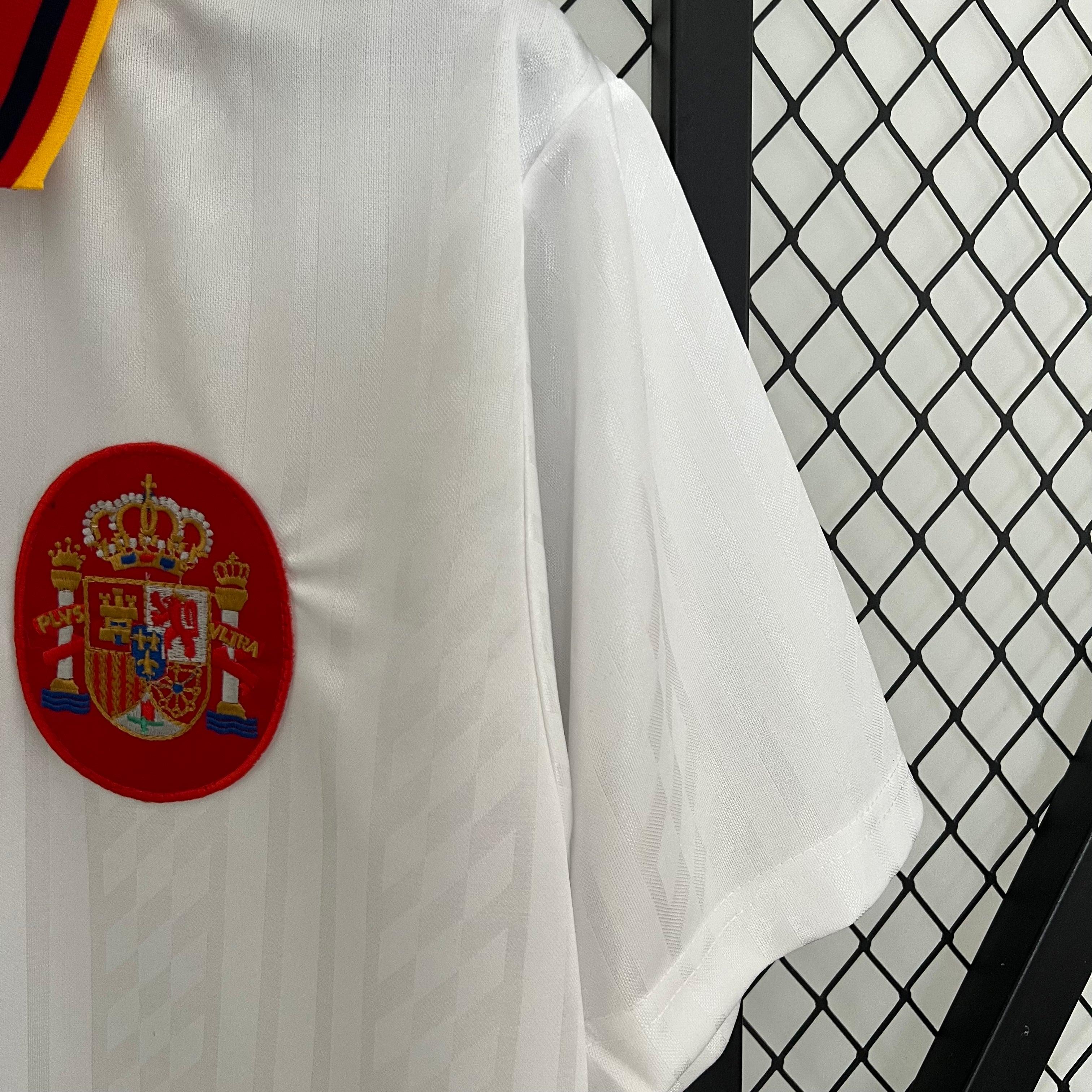 Camiseta Retro España Visitante 1994 - Fútbol Club Vintage