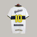 Camiseta Retro Maradona Boca Juniors Visitante 1996-97 - Fútbol Club Vintage
