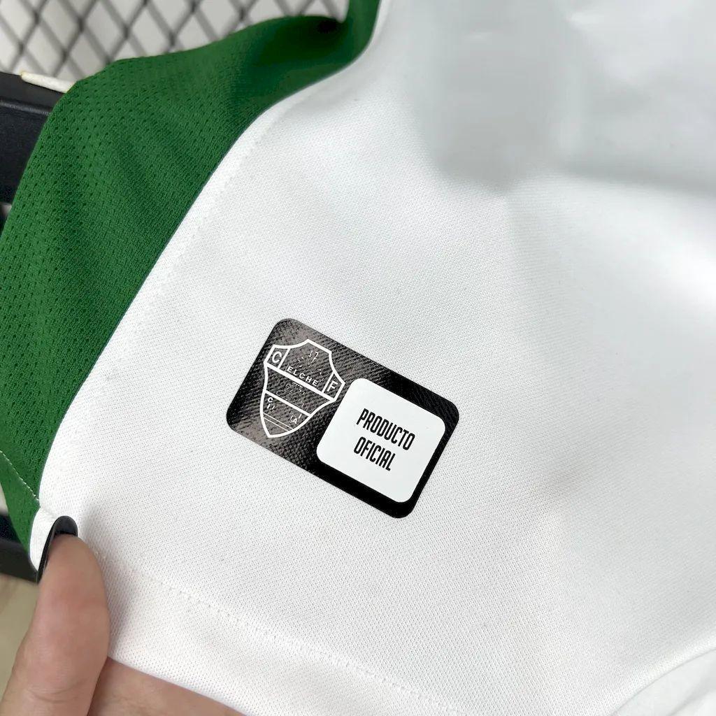 Camiseta Elche CF 2024-25 - Fútbol Club Vintage