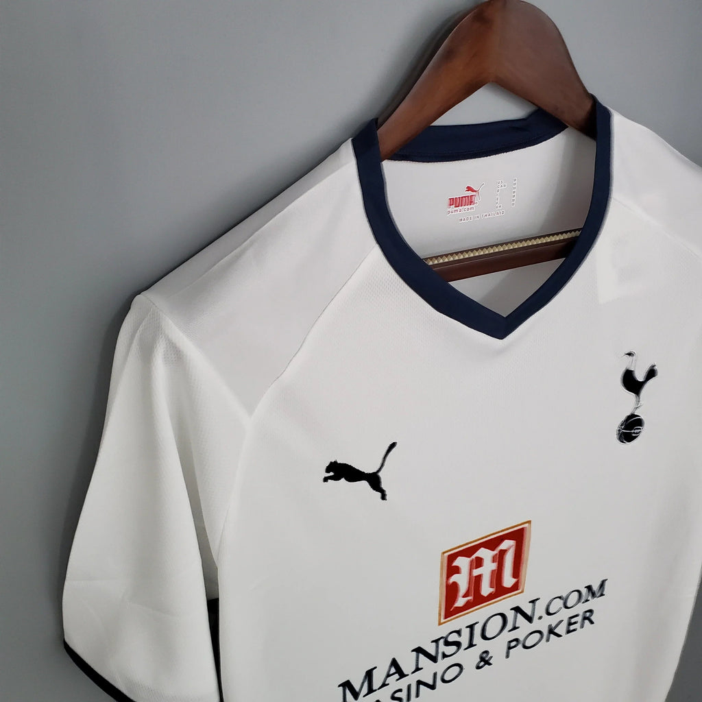 Camiseta Retro Tottenham 2008-09 - Fútbol Club Vintage