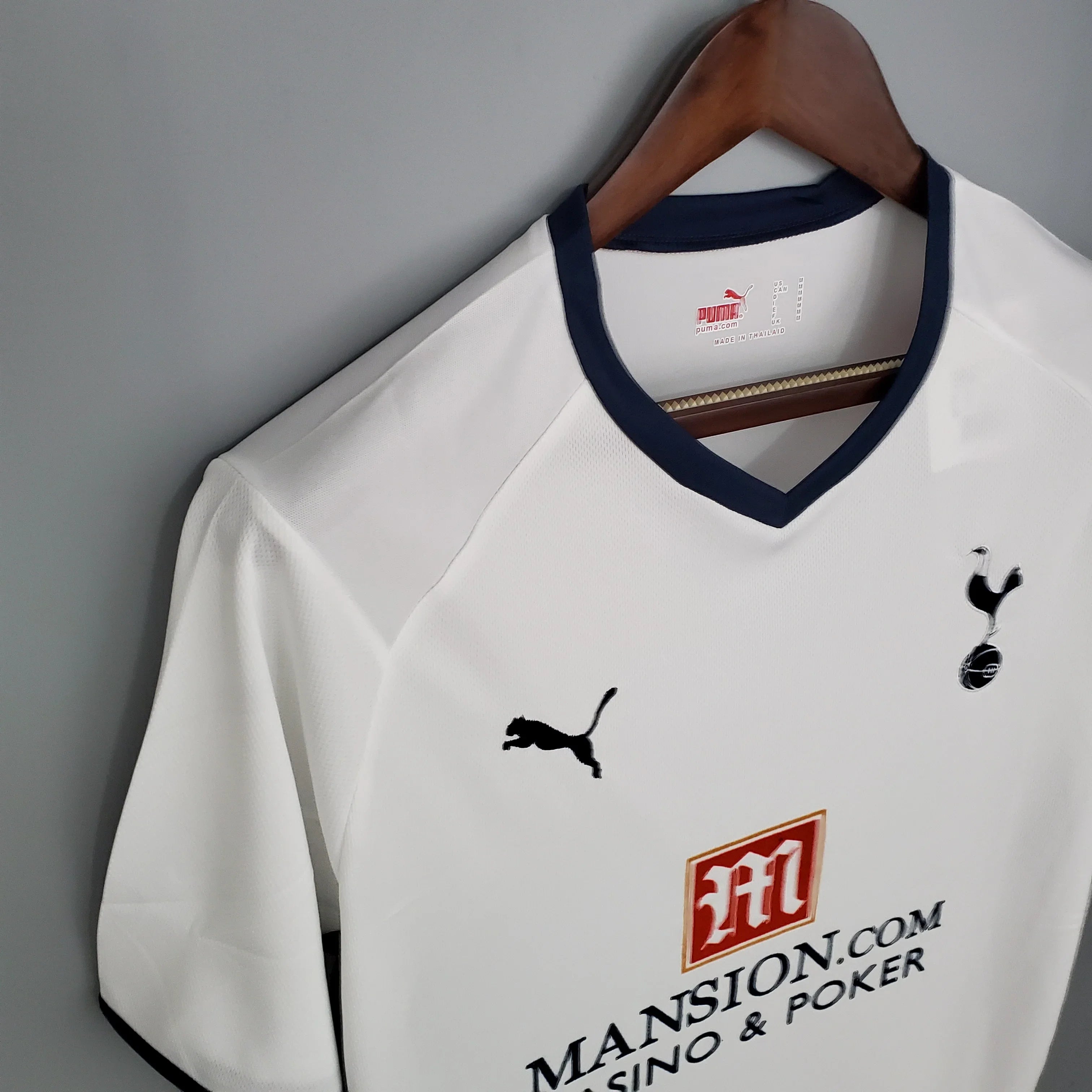 Camiseta Retro Tottenham 2008-09 - Fútbol Club Vintage