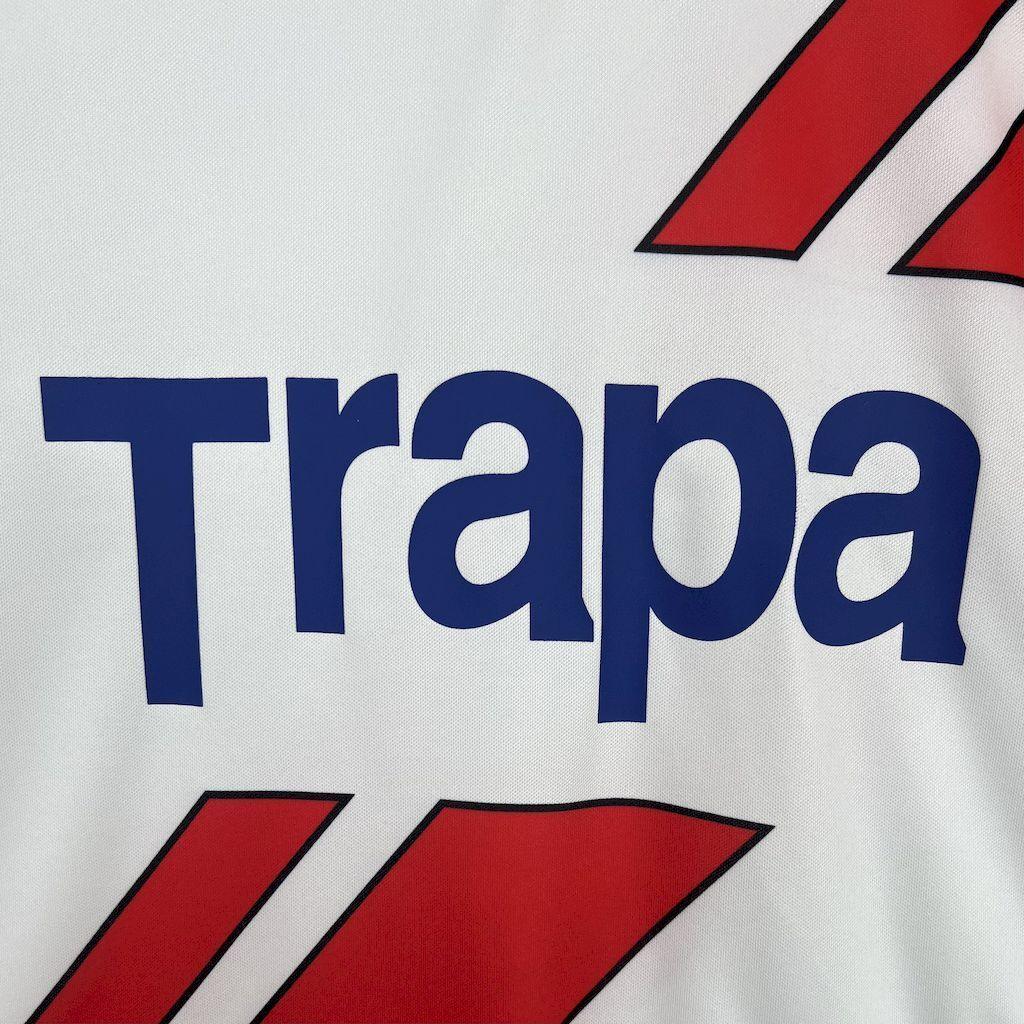 Camiseta Retro Rayo Vallecano 1997-98 - Fútbol Club Vintage
