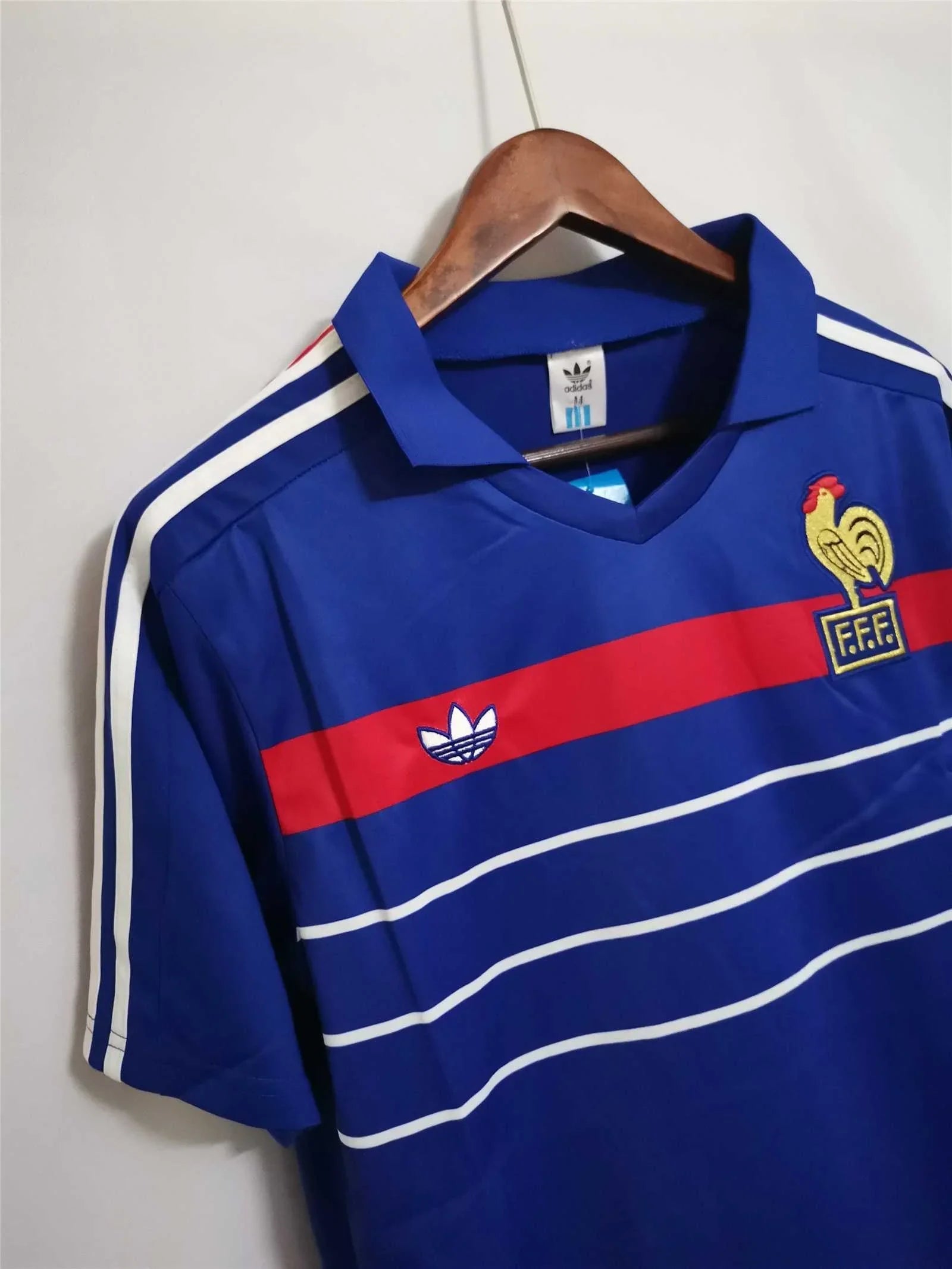 Francia Visitante 1984 - Fútbol Club Vintage