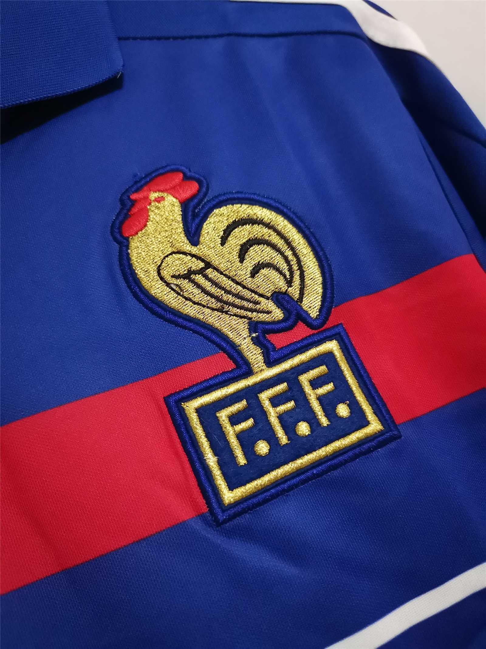 Francia Visitante 1984 - Fútbol Club Vintage