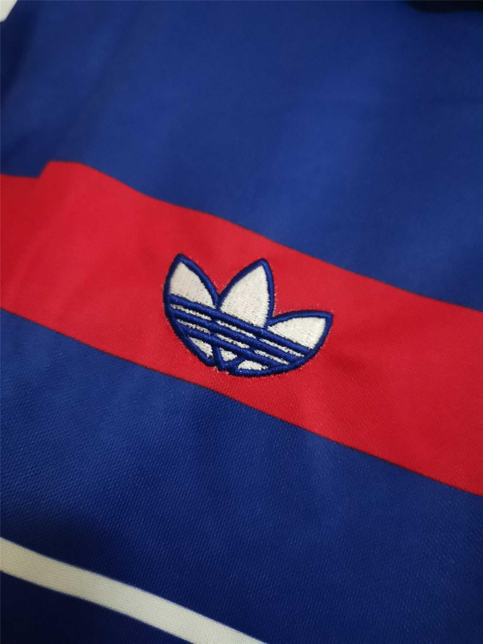 Francia Visitante 1984 - Fútbol Club Vintage