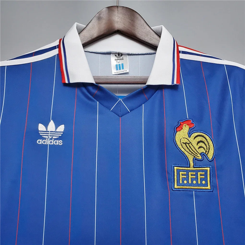 Trésor Francia Visitante 1982 - Fútbol Club Vintage