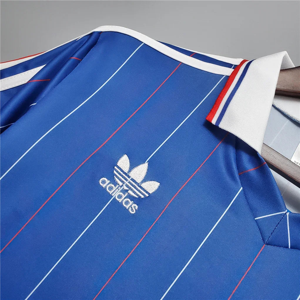 Trésor Francia Visitante 1982 - Fútbol Club Vintage