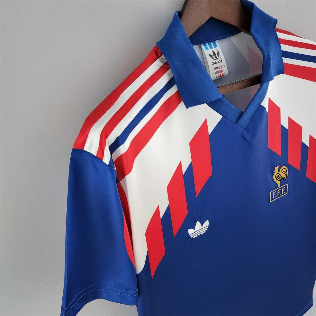 Francia Visitante 1988-90 - Fútbol Club Vintage