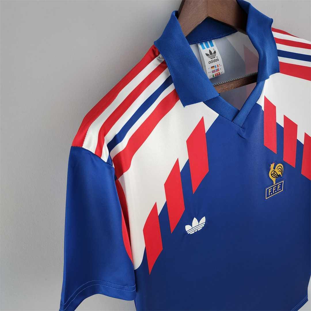 Francia Visitante 1988-90 - Fútbol Club Vintage