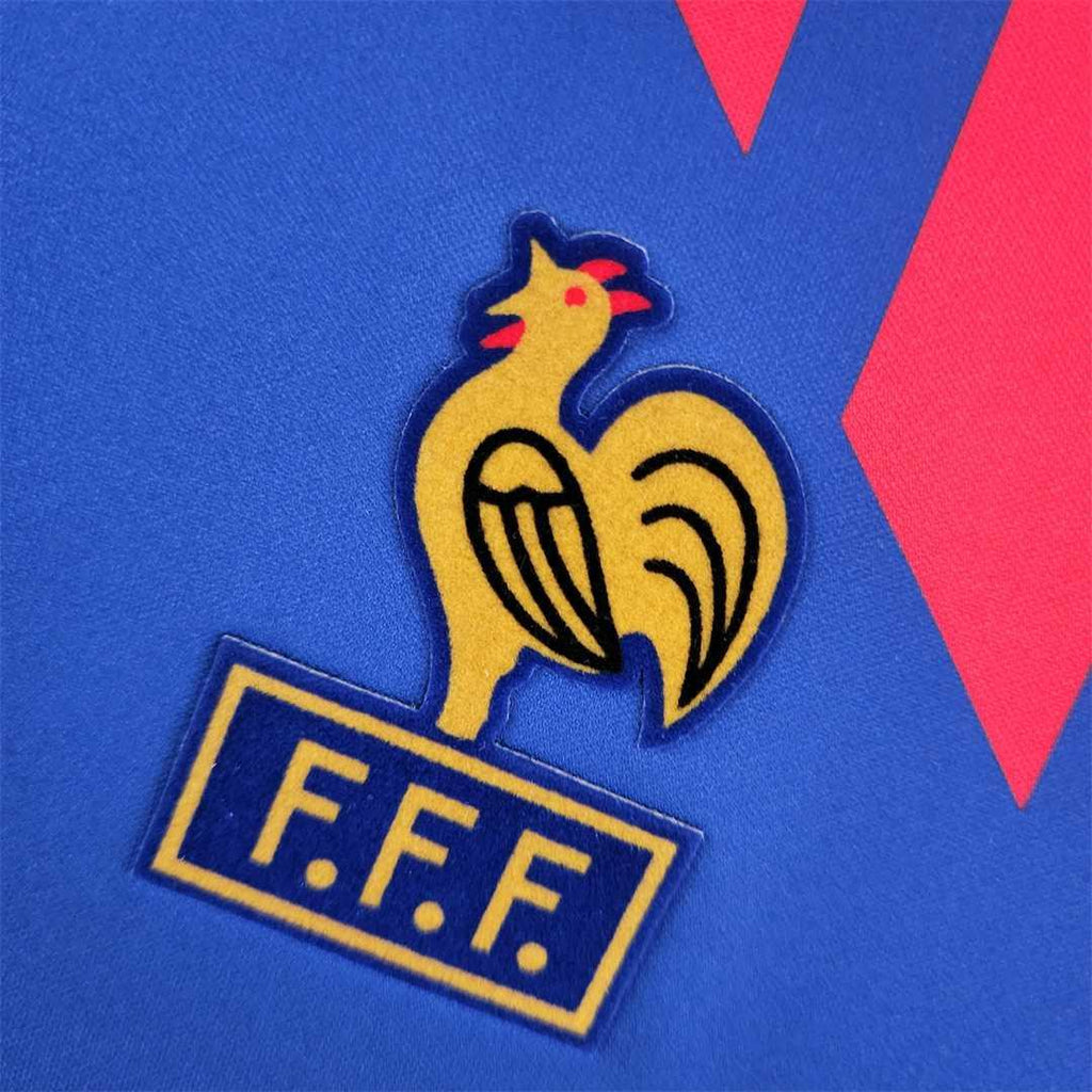 Francia Visitante 1988-90 - Fútbol Club Vintage