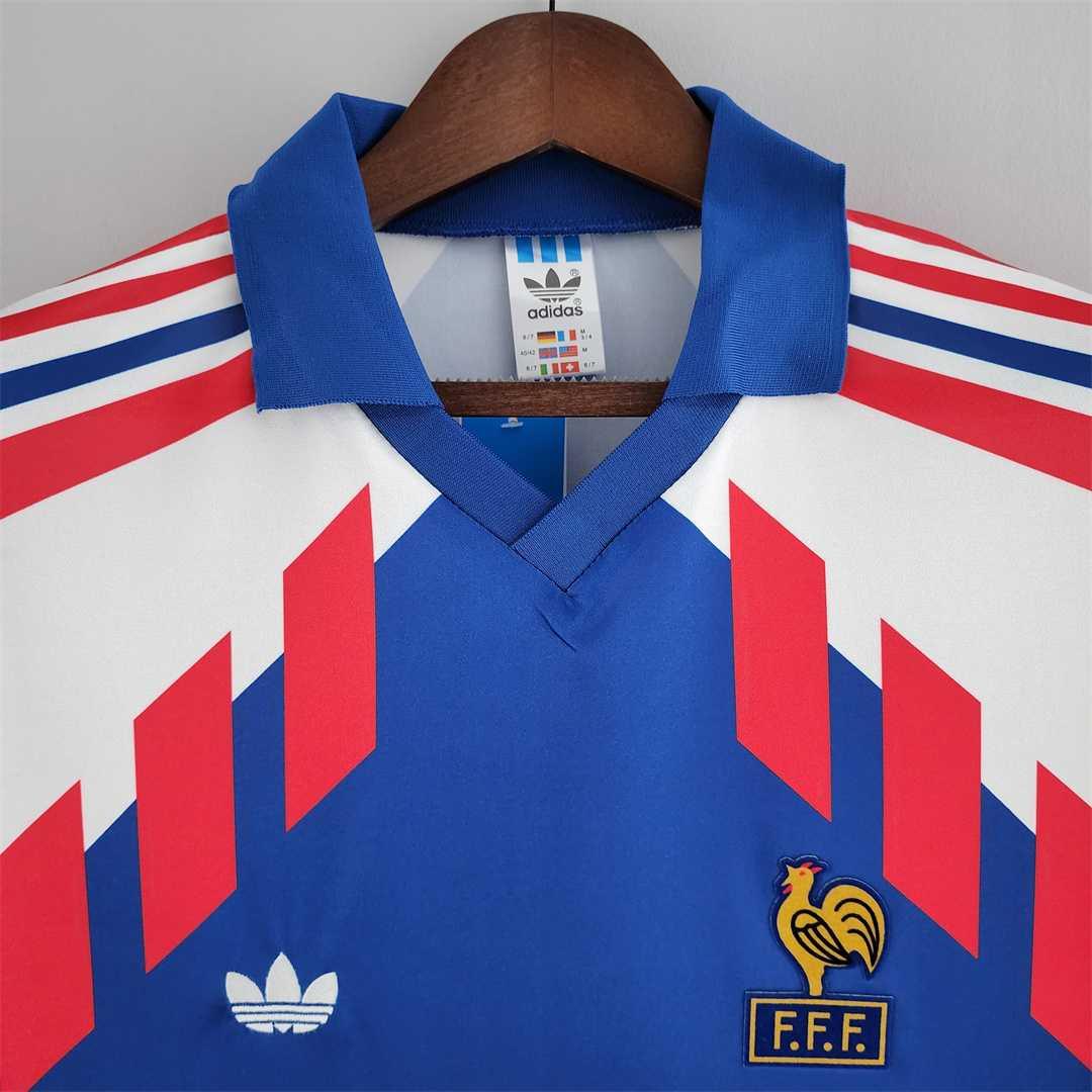 Francia Visitante 1988-90 - Fútbol Club Vintage