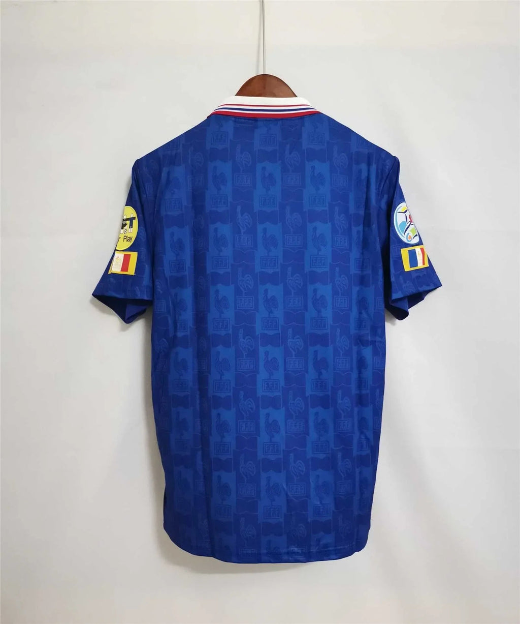 Francia Visitante 1996 - Fútbol Club Vintage