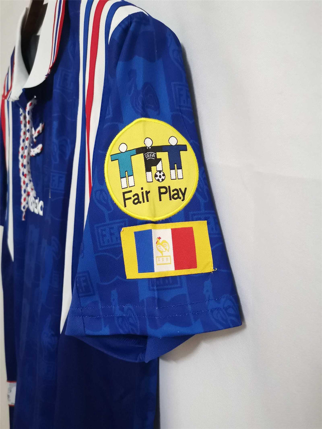 Francia Visitante 1996 - Fútbol Club Vintage