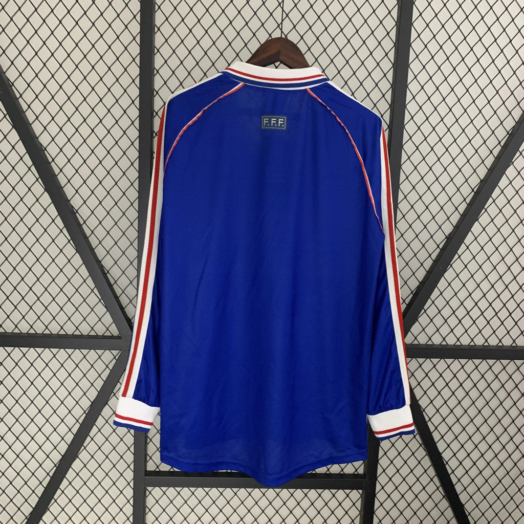 Francia (manga larga) 1998 - Fútbol Club Vintage