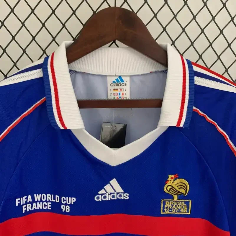 Francia (manga larga) 1998 - Fútbol Club Vintage
