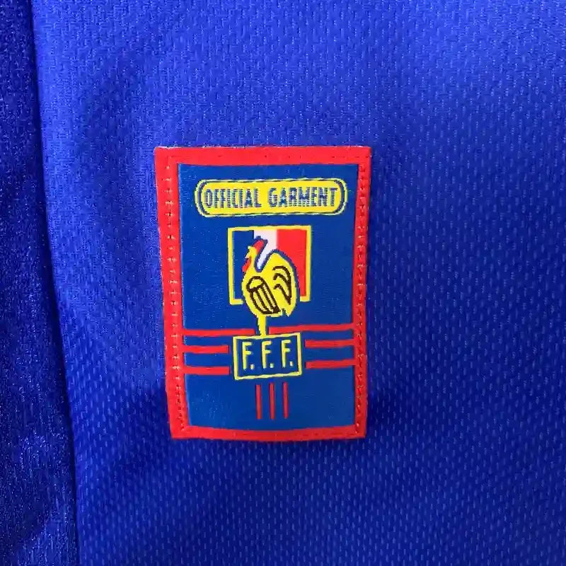 Francia (manga larga) 1998 - Fútbol Club Vintage
