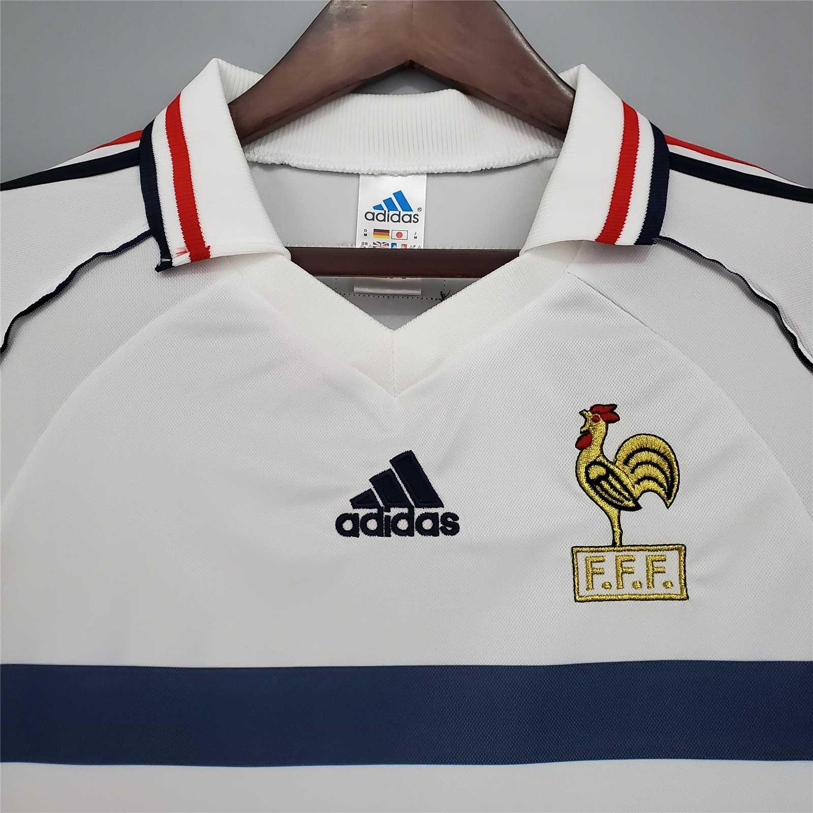 Francia Visitante 1998 - Fútbol Club Vintage