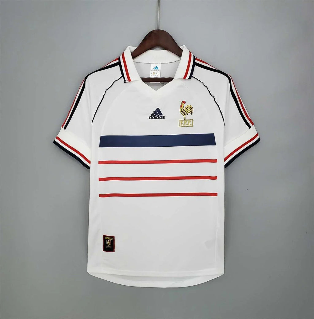 Francia Visitante 1998 - Fútbol Club Vintage