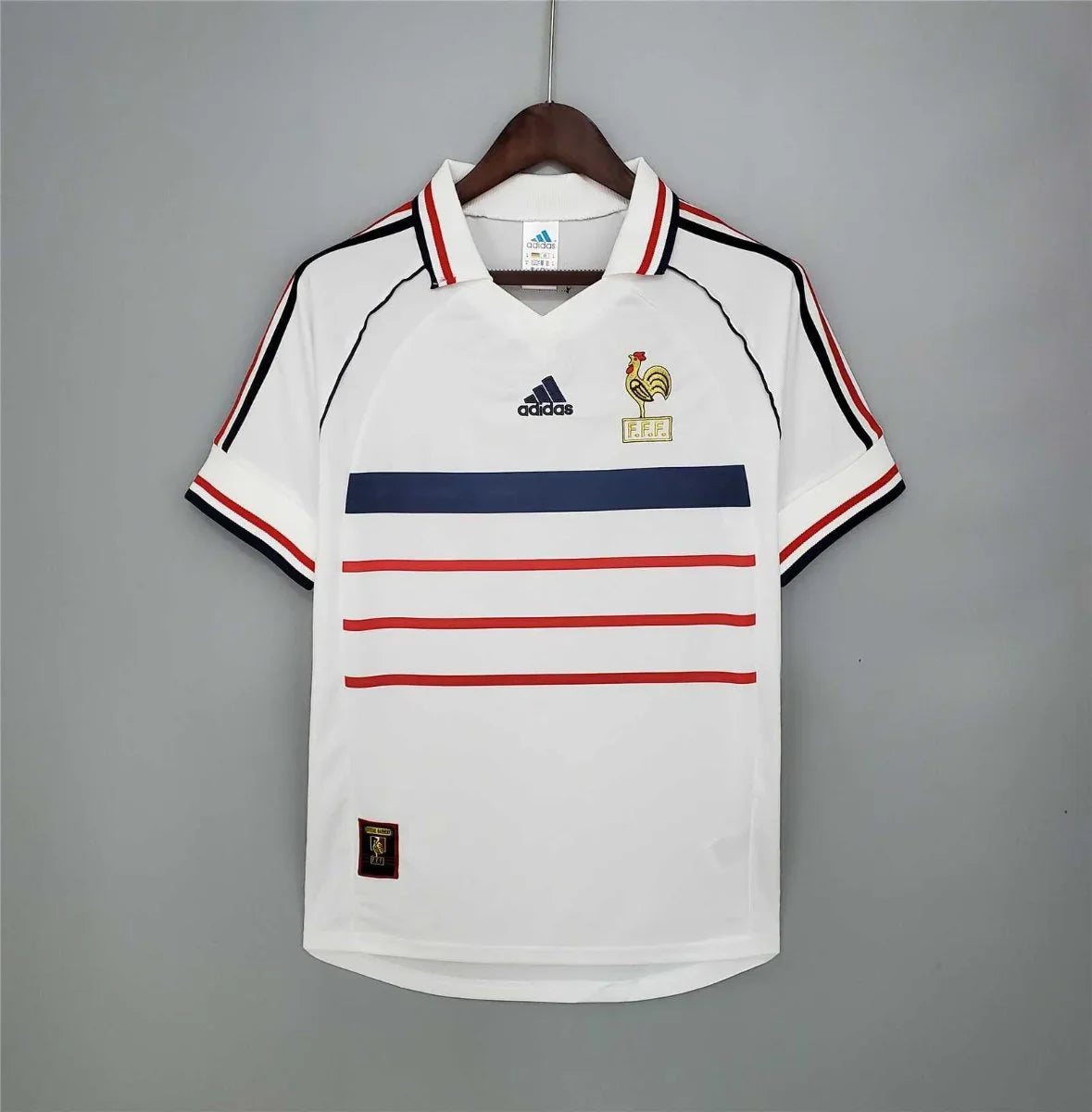 Francia Visitante 1998 - Fútbol Club Vintage