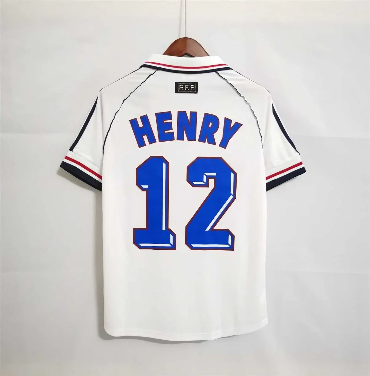 Henry Francia Visitante 1998 - Fútbol Club Vintage