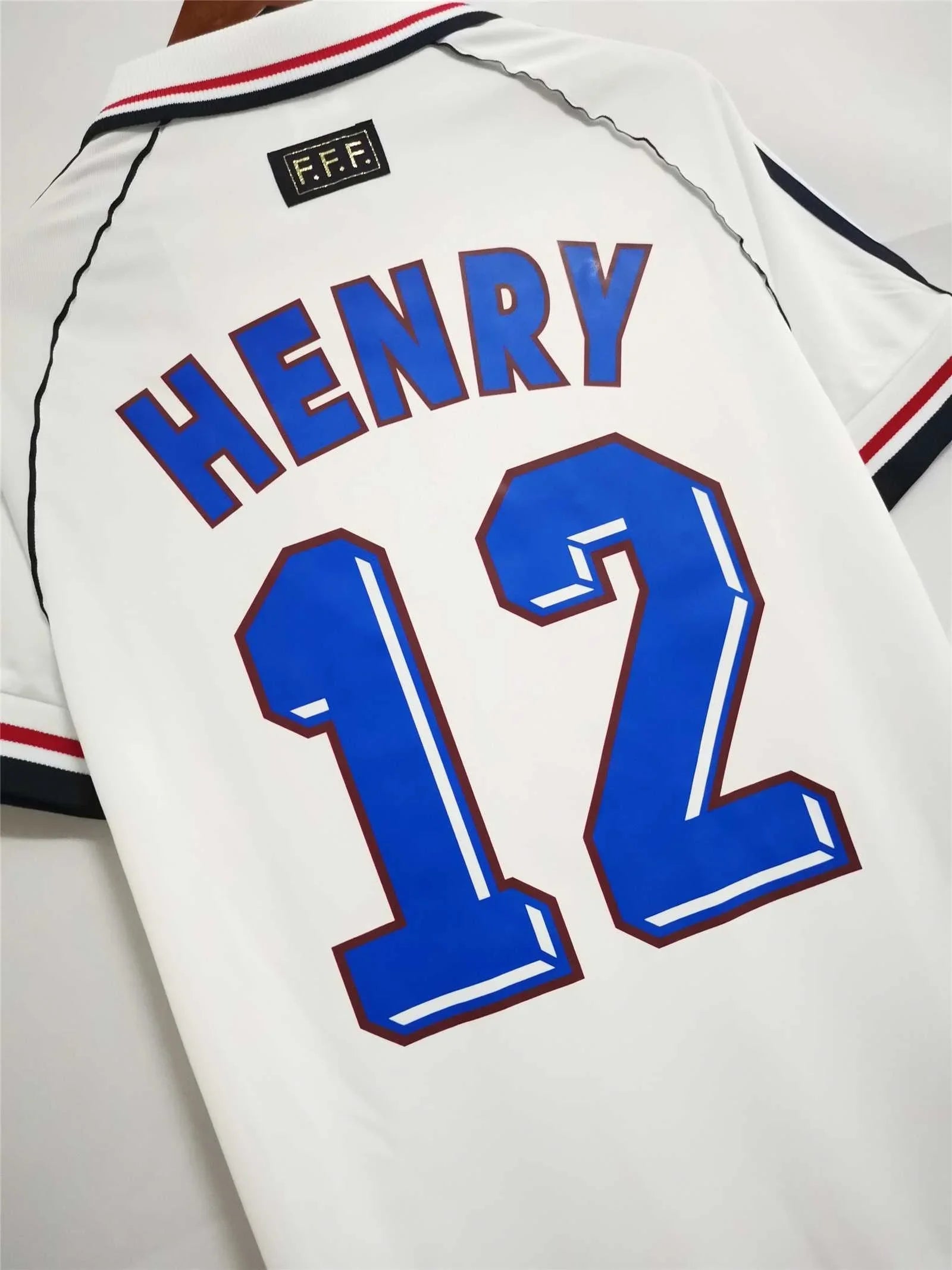 Henry Francia Visitante 1998 - Fútbol Club Vintage