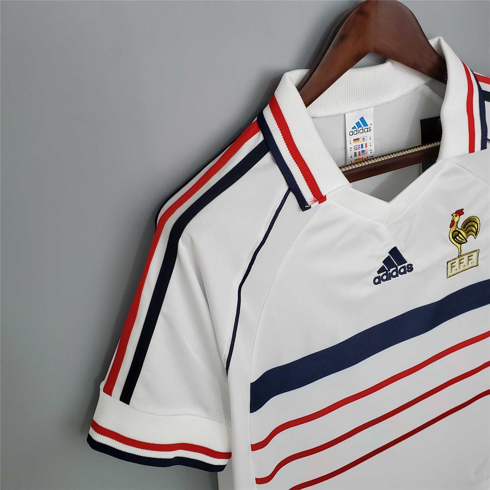 Francia Visitante 1998 - Fútbol Club Vintage