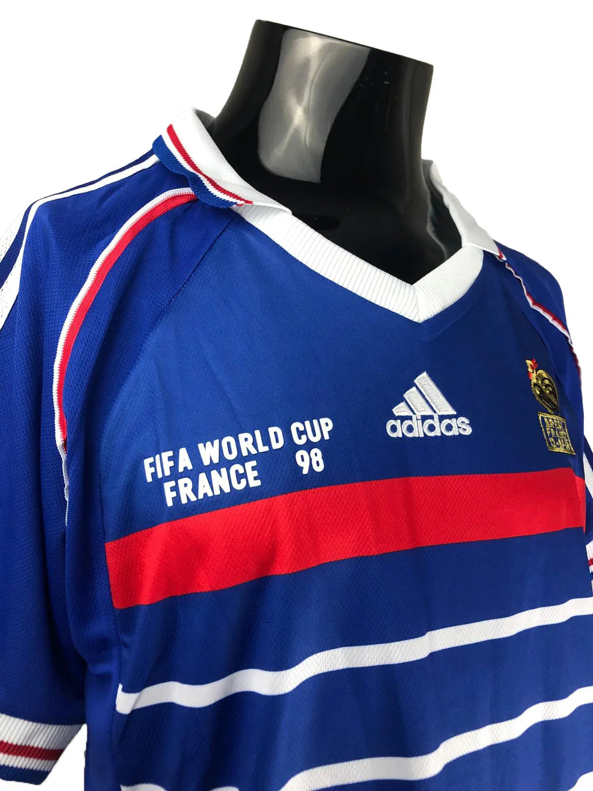 Retro Francia 1998 - Fútbol Club Vintage
