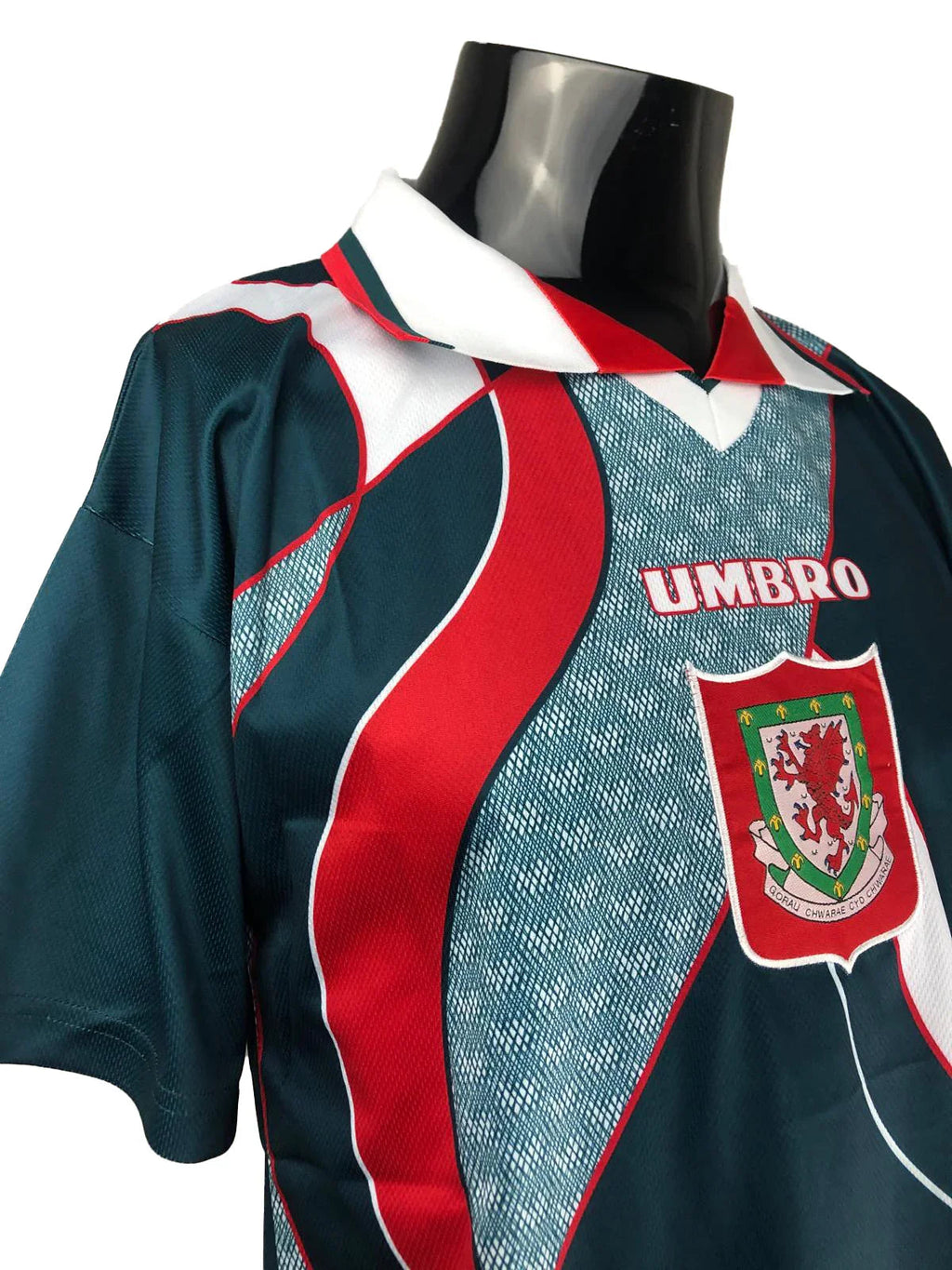 Retro Gales Visitante 1994 - Fútbol Club Vintage