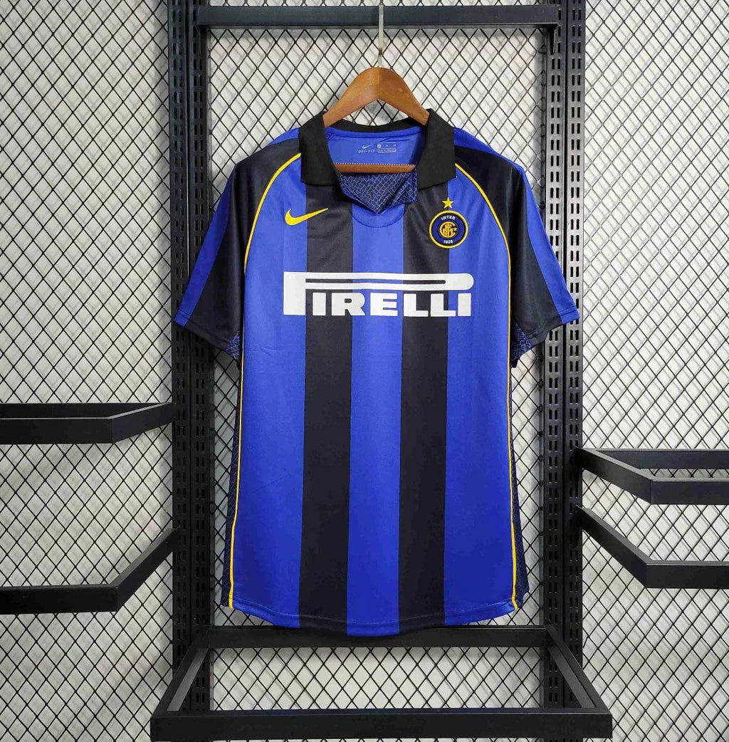 Inter de Milán 2001-02 - Fútbol Club Vintage