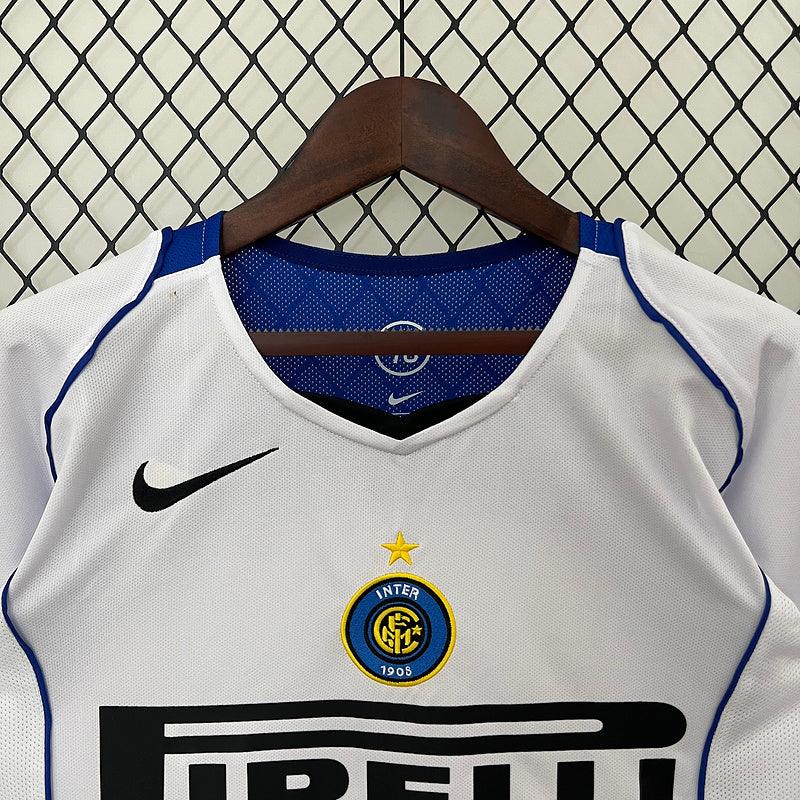 Inter de Milán Visitante 2004-05 - Fútbol Club Vintage