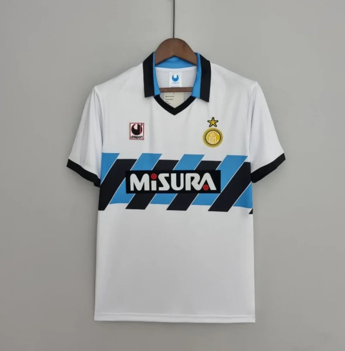Inter de Milán Visitante 1990-91 - Fútbol Club Vintage