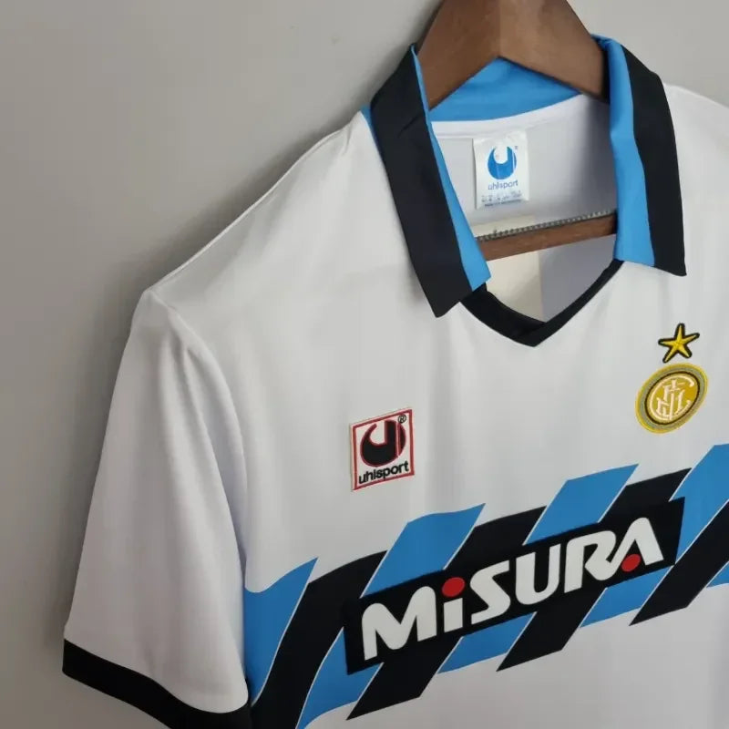 Inter de Milán Visitante 1990-91 - Fútbol Club Vintage