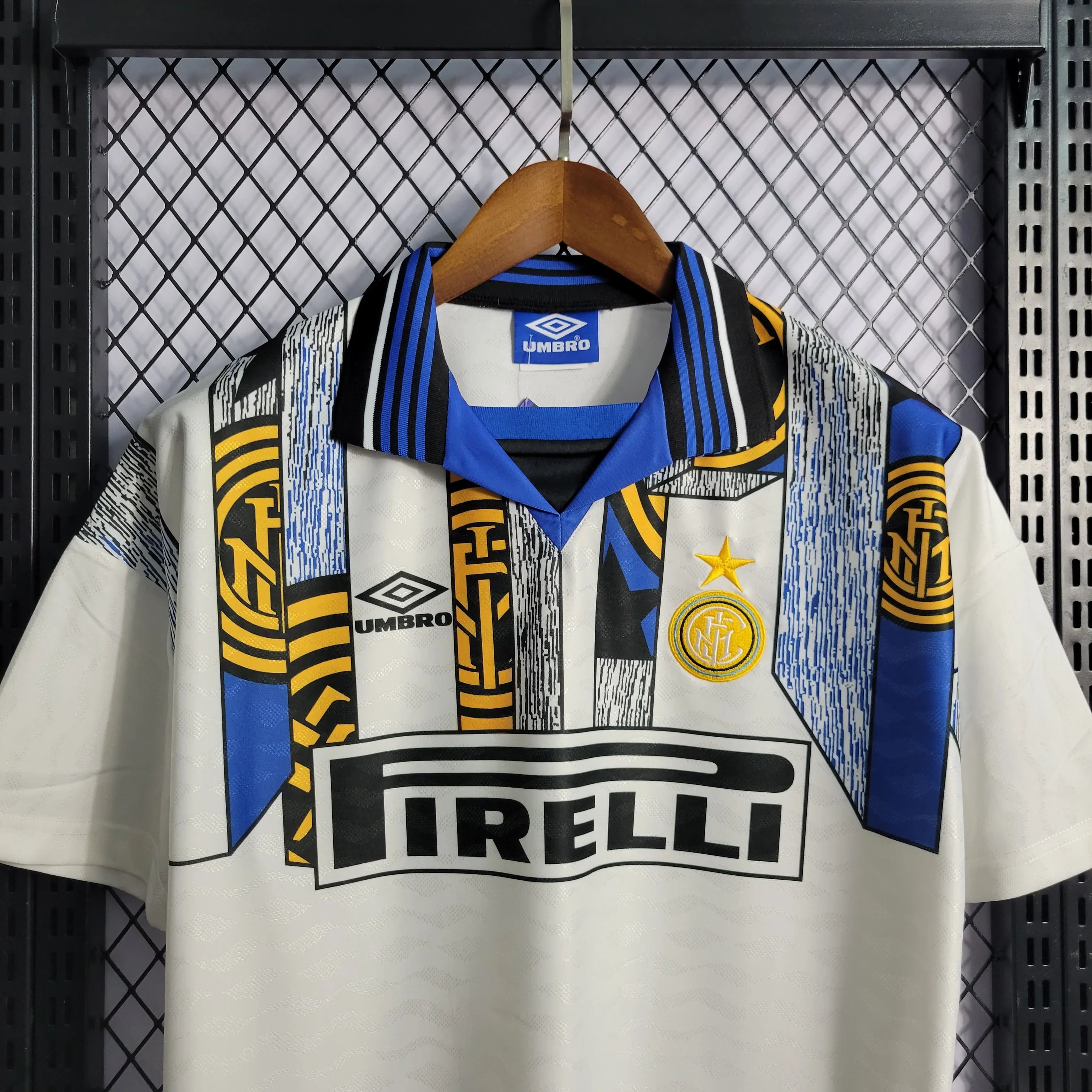 Inter de Milán Visitante 1996-97 - Fútbol Club Vintage